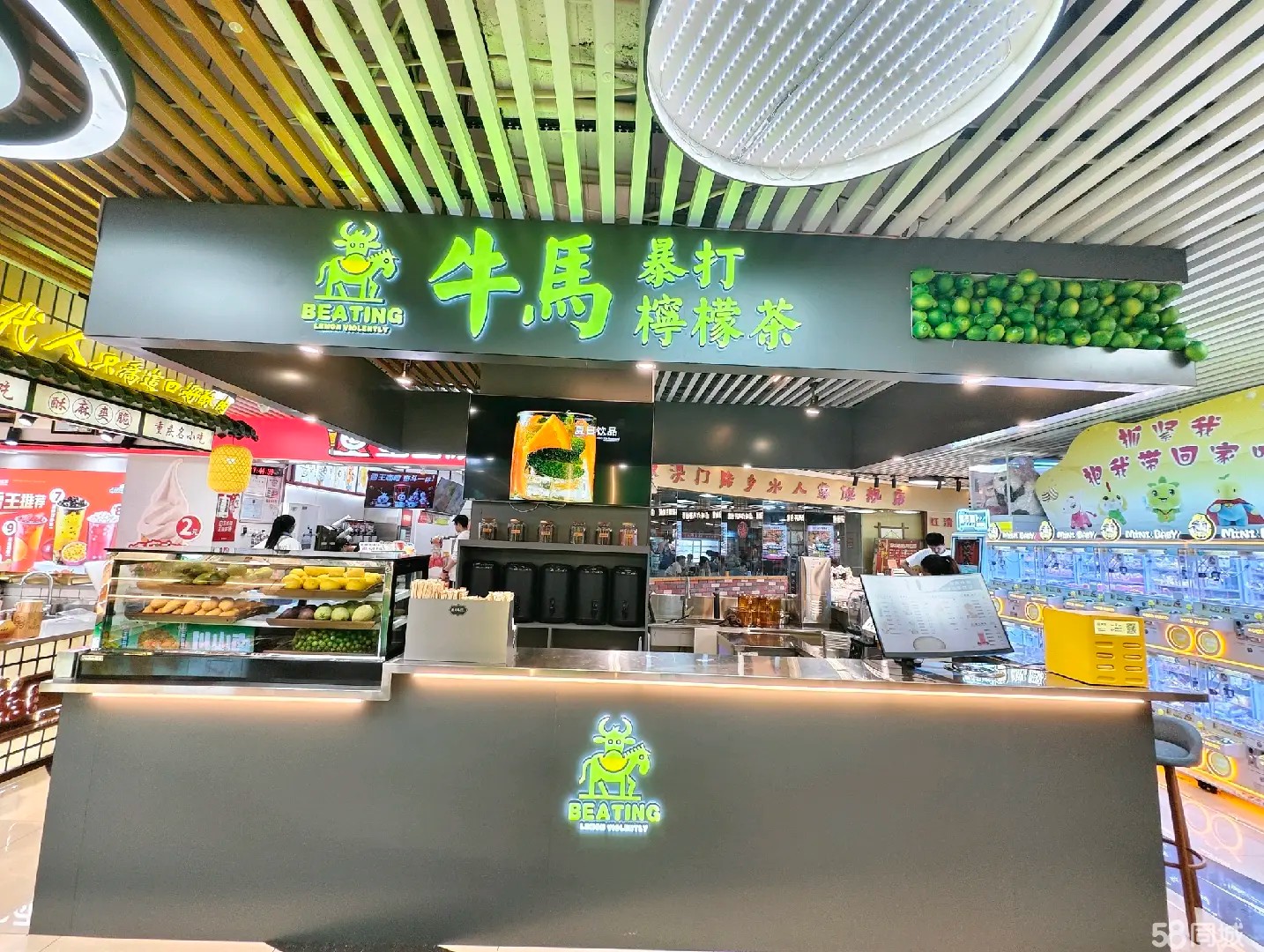 （转让因家庭原因，饮品店带技术转让